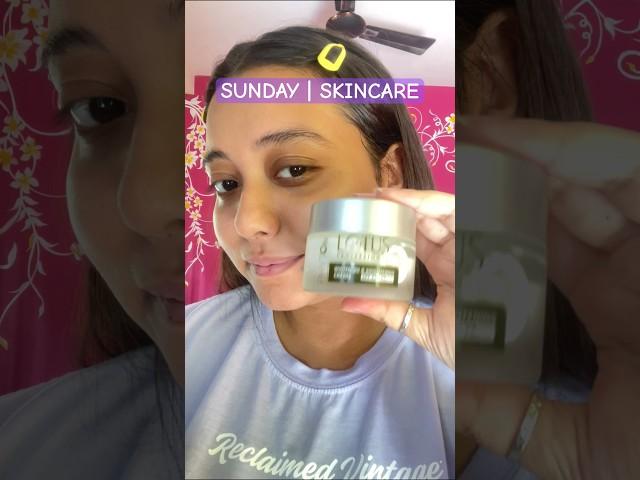 SUNDAY SKINCARE | #sunday #skincare @Ayeshasen99