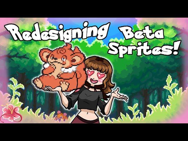 Gen 3 Beta Sprites are so CUTE! | Reaction and Speed Draw