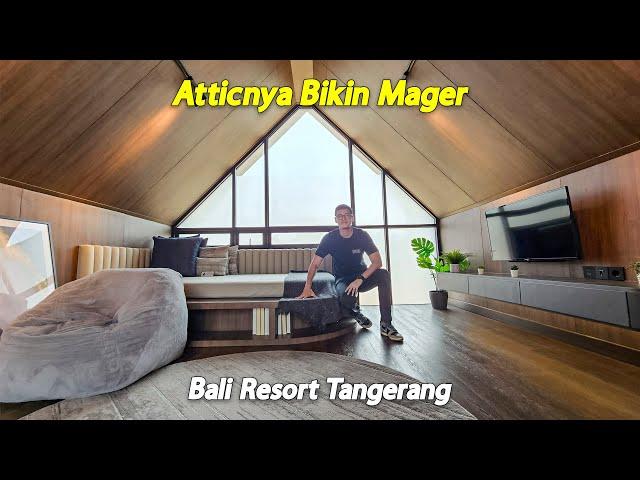 Rumah Modern Kontemporer 3 Lantai Harga 1,1 M, Bali Resort Tangerang