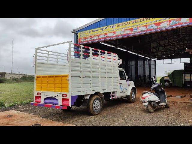 bolero Maxx pickup body working8892399107 Sri Sai welding Karnataka Karnataka all type body working