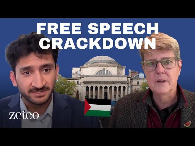 Columbia PUSHED OUT This Professor for Being Pro-Palestine