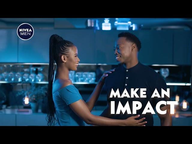 The NIVEA MEN DEEP Impact Body Lotion