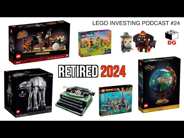 Retired 2024 LEGO Sets Already EXPLODING in Value! | LEGO Investing Podcast Episode 25