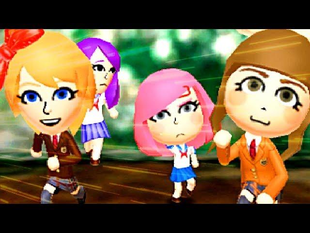 i added the dokis to tomodachi life