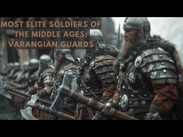 Most Elite Armies Of The Middle Ages - Varangian Guards #history #historical #ai