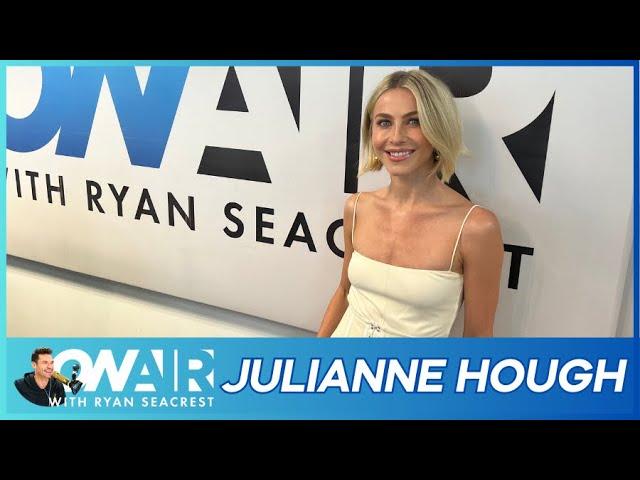 Julianne Hough Shares How Her Personal New Book Came to Life | On Air with Ryan Seacrest