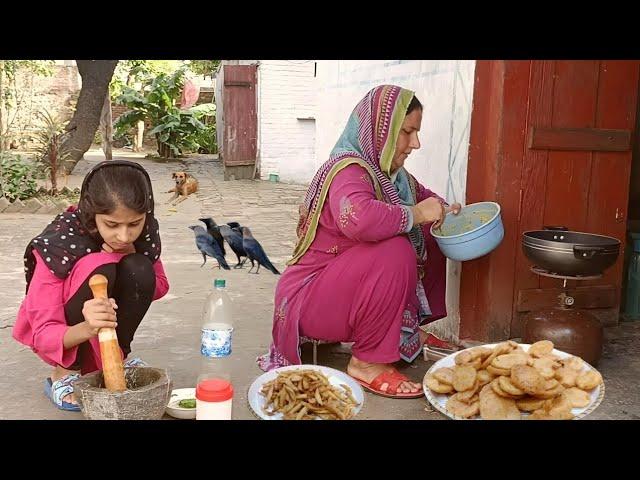 Cricpy POTATO CHIPS | SUN Dried Homemade Crispy Potato wafers | Traditional Village Life