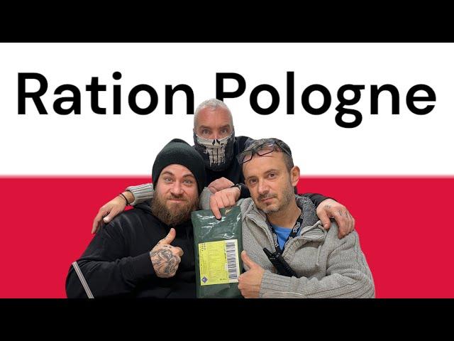 La ration de combat Polonaise