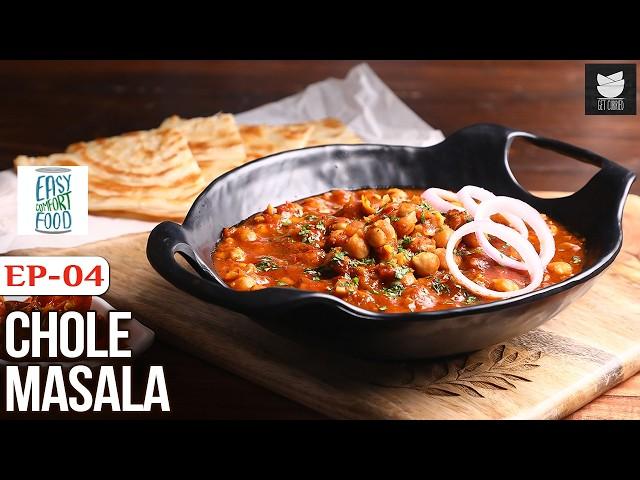 Chole Masala Recipe | How To Make Easy Punjabi Chole Masala At Home | Easy Comfort Food Ep4 | Varun