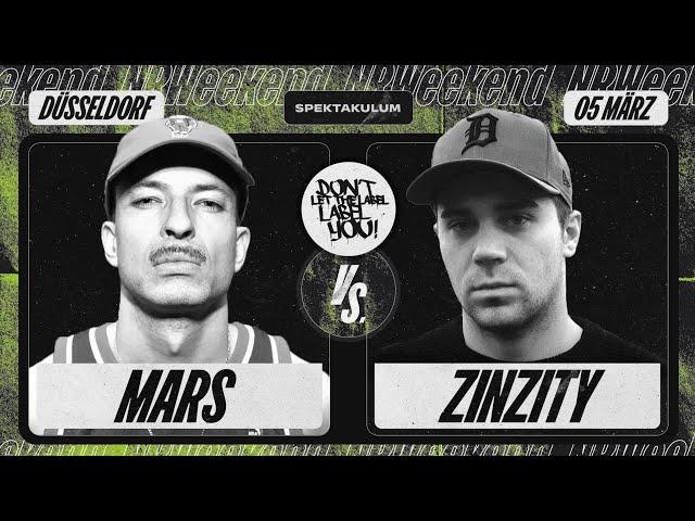 Mars vs ZinZity⎪NRWeekend 6⎪Rap Battle⎪DLTLLY