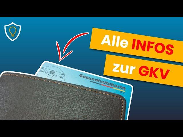 Gesetzliche Krankenversicherung -  einfach erklärt! Krankenkasse