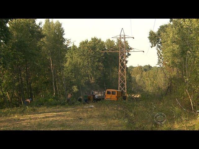 Legendary Nazi gold train possibly located