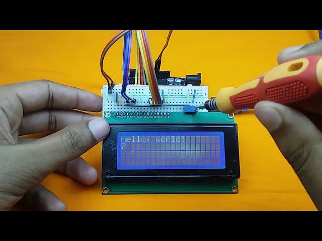 How to use 20x4 LCD Display with Arduino | With Code and Diagram