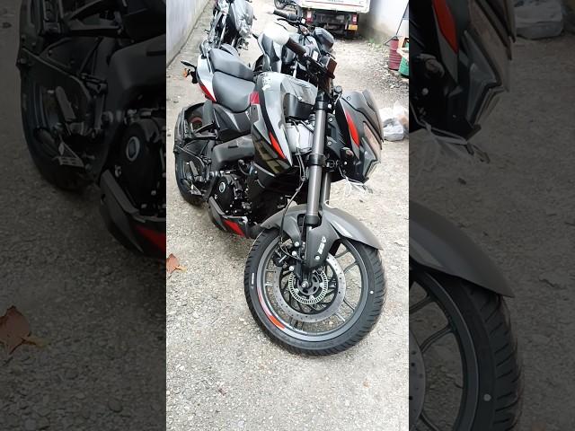 2024 New Bajaj Pulsar NS200 Dual channel ABS first looking #Ns200Dualabs #shorts #trending#ns200