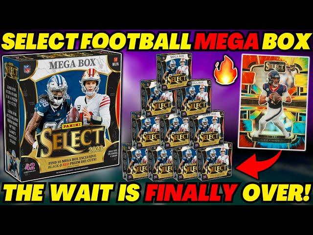 *THEY’RE FINALLY HERE! 2023 SELECT FOOTBALL MEGA BOX REVIEW!