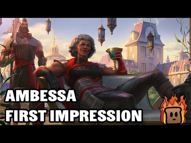 Ambessa First Impressions & Gameplay | Path of Champions