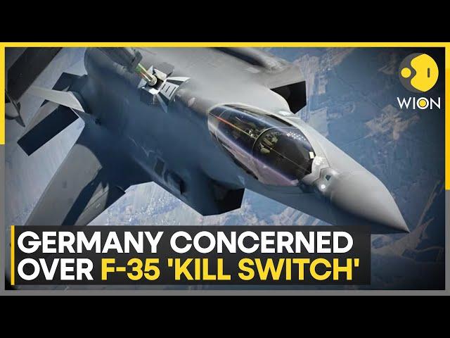 Germany Fears Trump’s F-35 'Kill Switch' Could Cripple Europe | World News | WION