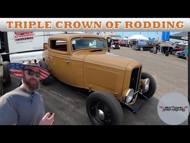 Triple Crown of Rodding 2024 Walkthrough