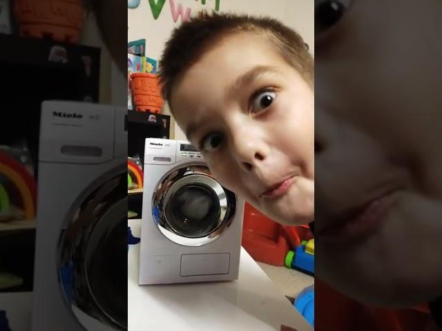 Miele toy washing machine. Jake's toys @jakestoys3742