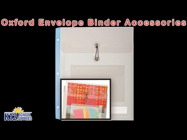 Best Binder Dividers - Business Envelope - School Supplies