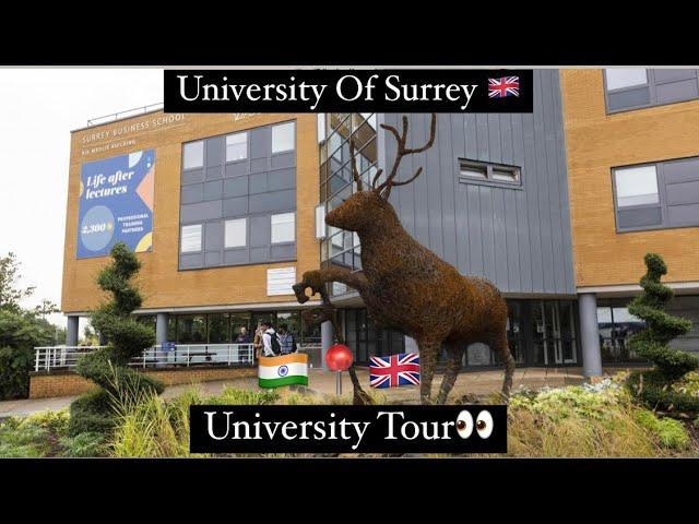 University of Surrey|| University Campus Tour || Janvi Bajaj Vlogsssss