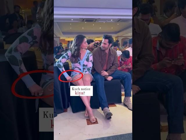 Did you notice anything .                               #aliabhatt #varundhawan #shorts #short