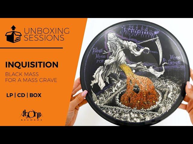 Unboxing: INQUISITION "Black Mass For A Mass Grave"