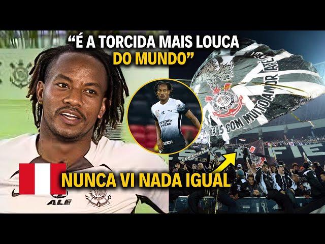 Carillo Não Acreditou no Que Viu da Torcida do Corinthians no Estádio