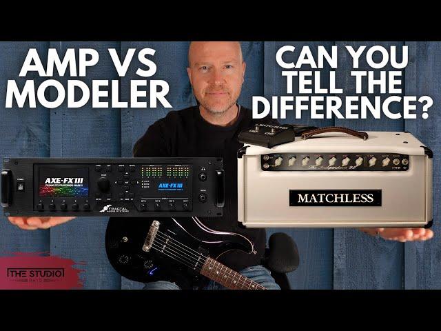 Guitar Amp vs Modeler - Can You Tell The Difference