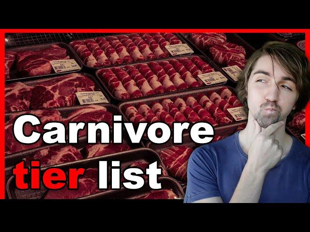 Carnivore meat tierlist