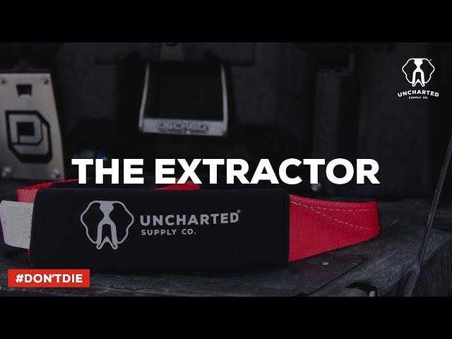 The Uncharted Supply Co Extractor Vehicle Tow Strap