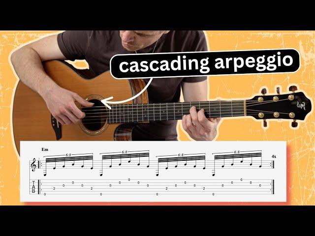 Beautiful Fingerstyle Technique for Intermediate Guitar Players