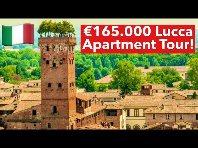 Lucca's Best Apartment Deal: Large & Only €165.000, Very Hard to Find! ️ | BradsWorld.it