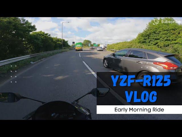 Early Morning Ride - Yamaha YZF-R125 2021 *REUPLOAD*