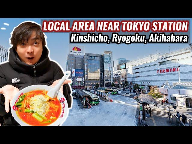 (Tokyo Travel Idea) Local Big Town for Families Kinshicho, Sumo Wrestler Town Ryogoku Station Ep.462