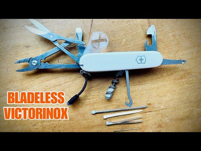 Bladeless Victorinox Multitool Modification... a Swiss Army No-Knife