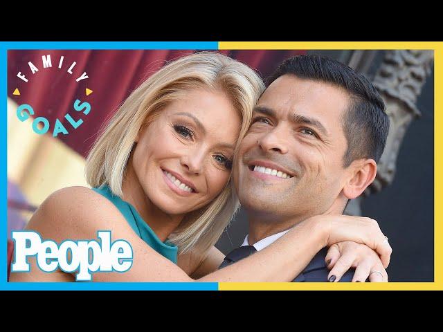 How Kelly Ripa and Mark Consuelos Raised Their Kids As "Normally" As Possible | PEOPLE