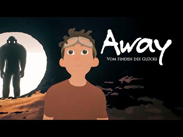 Away – Vom Finden des Glücks (Animationsfilm, Familienfilm, Filme auf Deutsch, Abenteuer)