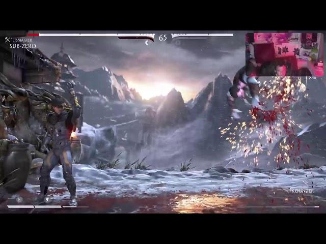 Let's Play Mortal Kombat X Ps5+Facecam