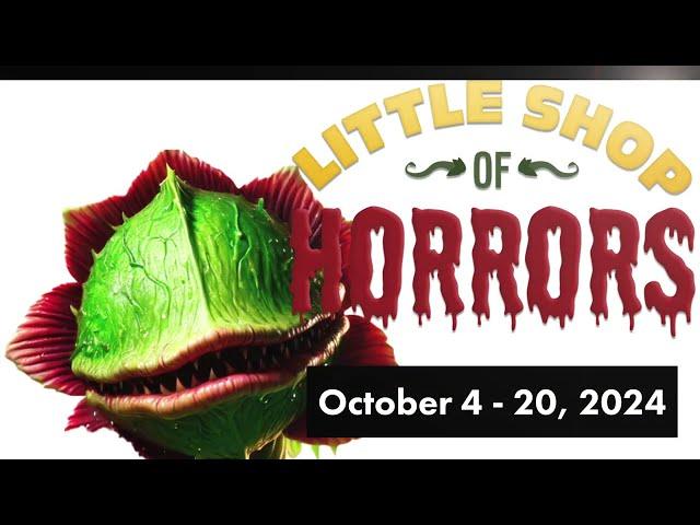 5 Star Presents: Little Shop of Horrors | Now Playing | Live in Thousand Oaks, CA October 4th - 20th