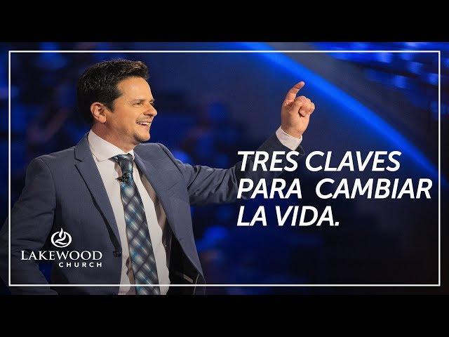 Danilo Montero - Tres claves para cambiar de vida