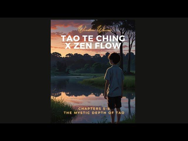 🪷Unwind Your Soul: Tao Te Ching Lofi Beats for Mystic Depth & Tranquility (Chapters 5-8)