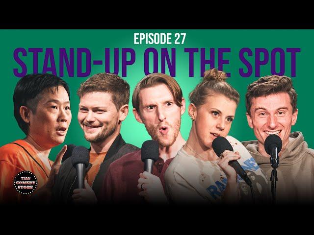 Stand-Up On The Spot w/ Steebee Weebee, Trevor Wallace, Jodie Sweetin, Drew Lynch & Watkins | Ep 27