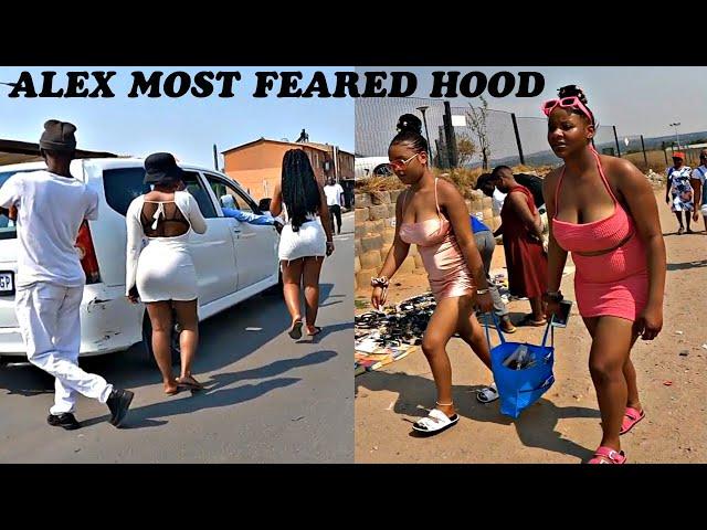 Inside The Most Feared HOOD in Johannesburg South Africa - ALEX (is it a gangster paradise?)