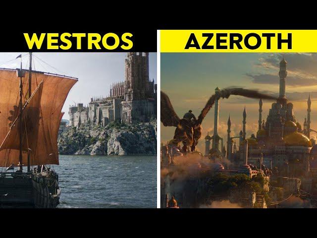 Most ELABORATE Fictional & Fantasy Worlds Ever Created..