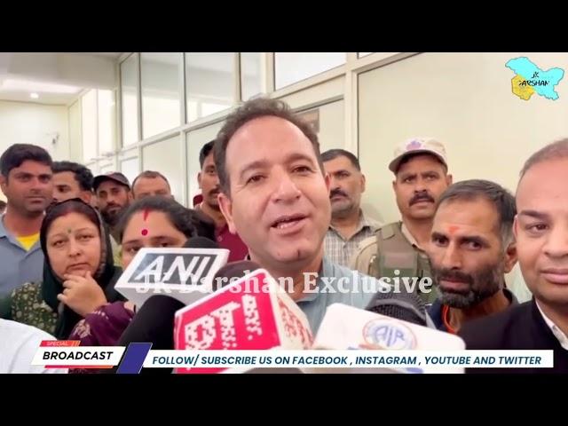 LoP Sunil Sharma Hit out: Omar Abdullah Himself Chose to Contest at UT Level—Why Cry Demotion Now?