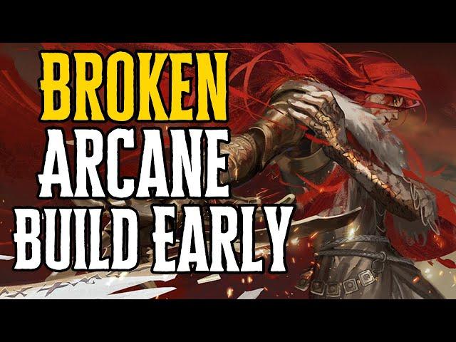 How to Make a God Tier Arcane Build Early in Elden Ring