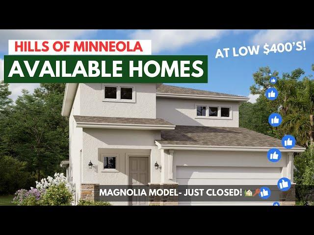 New Construction - Hills Of Minneola - Magnolia Model | YHSGR