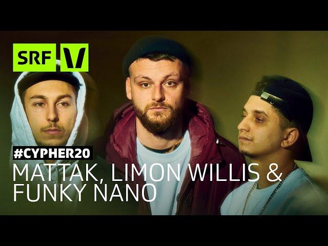 Mattak, Limon Willis & Funky Nano am Virus Bounce #CYPHER20 | SRF Virus