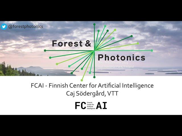 Finnish Center for Artificial Intelligence, FCAI